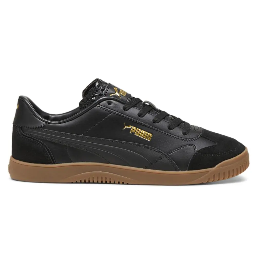 Puma shoes - PUMA Club 5V5 Lux Lace Up - 39744902 - Black 5