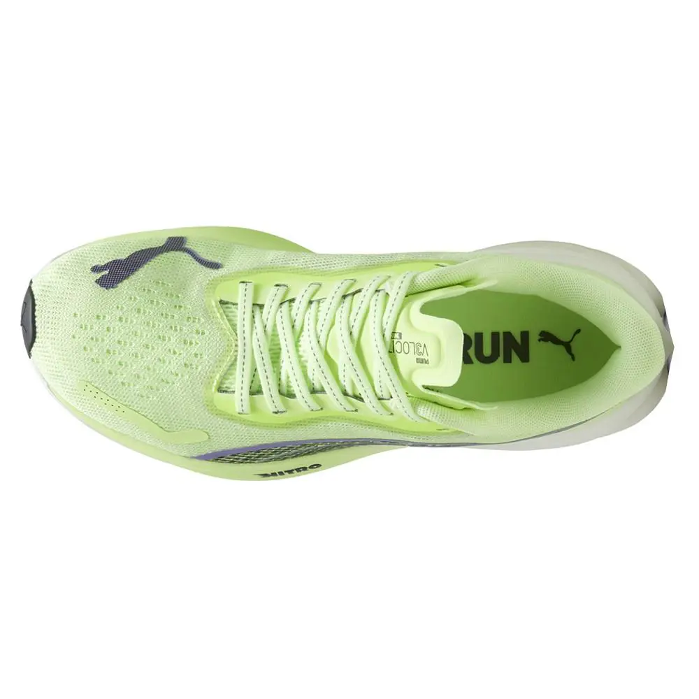 Puma shoes - PUMA Velocity Nitro 3 Running - 37774914 - Yellow 2