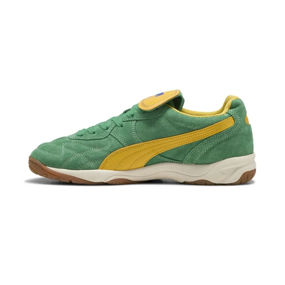 Puma shoes - PUMA King Indoor Royalty Lace Up - 40168402 - Green 1