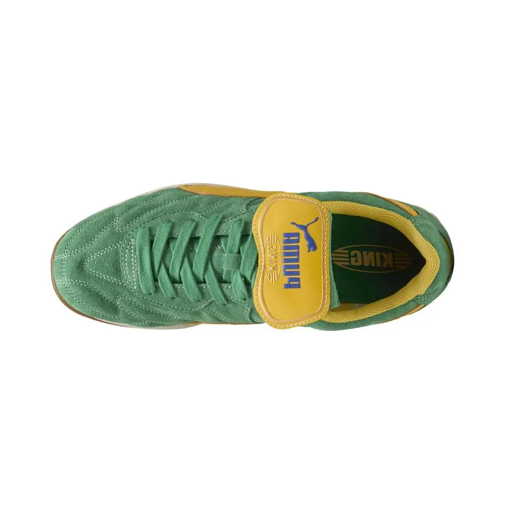 Puma shoes - PUMA King Indoor Royalty Lace Up - 40168402 - Green 2