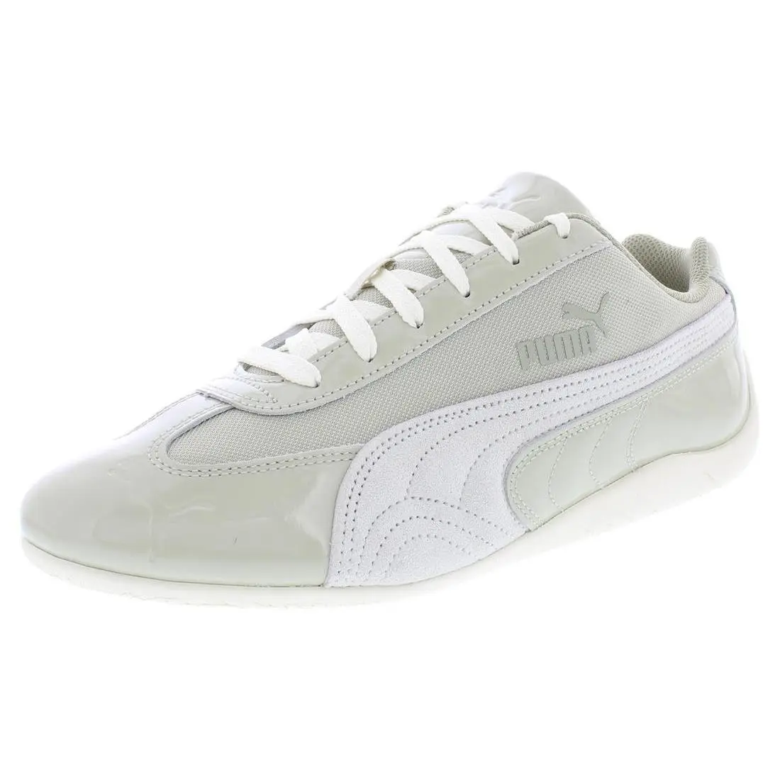 Puma shoes - Pebble Gray/Feather Gray, Main: Grey 4