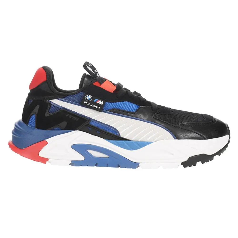 Puma shoes - PUMA Bmw M Motorsport X Rs Trck Lace Up - 30794601 - Black 5