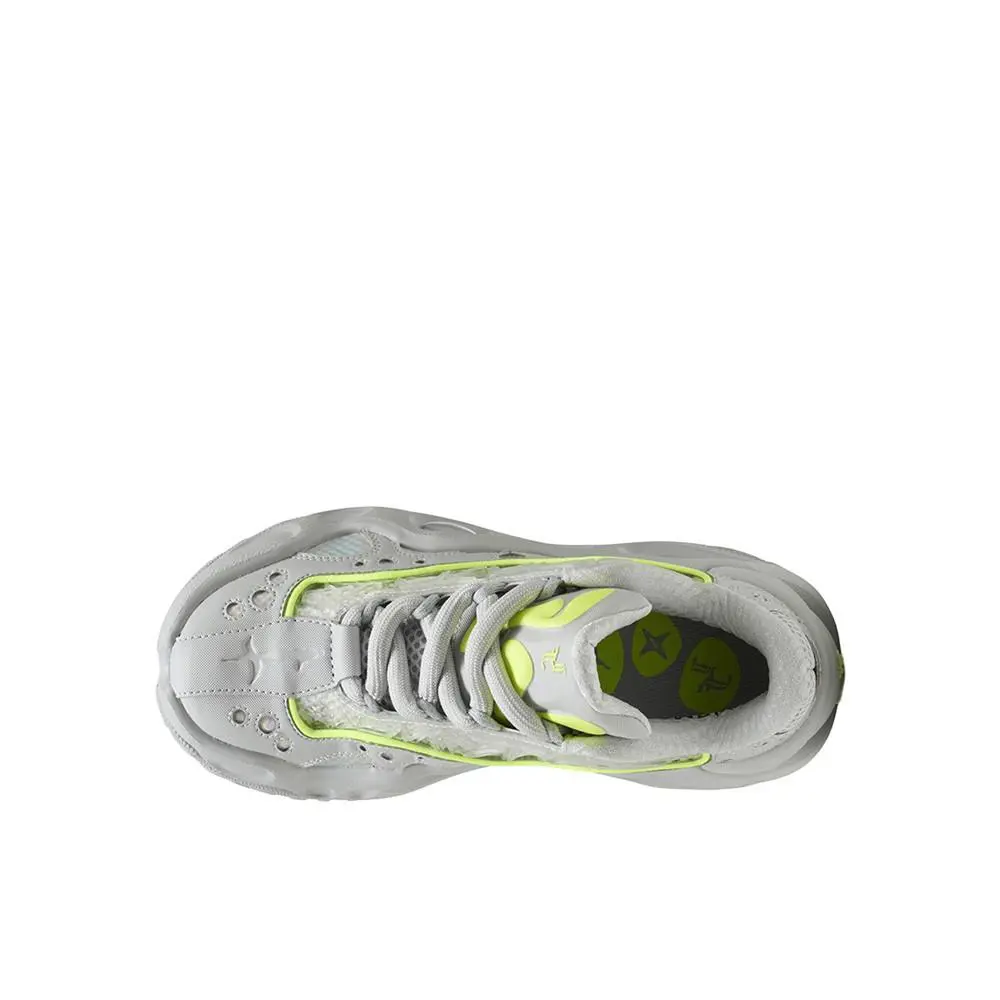 Puma shoes - PUMA La Francé Rnr Lace Up  Youth - 31227901 - Grey 2