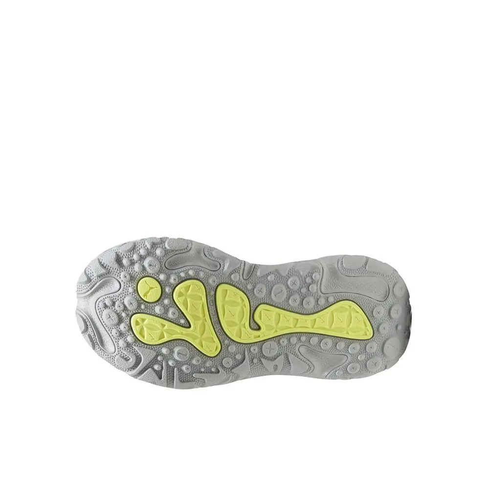Puma shoes - PUMA La Francé Rnr Lace Up  Youth - 31227901 - Grey 3
