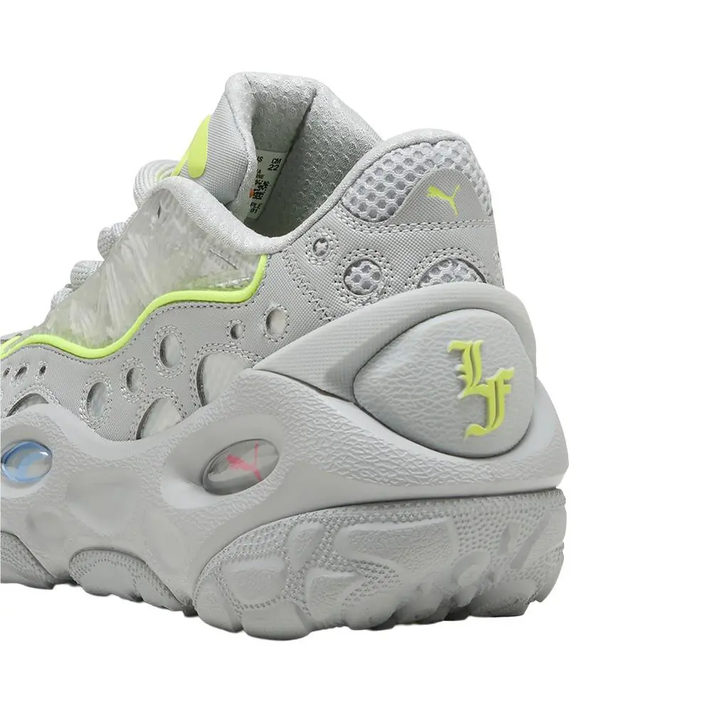 Puma shoes - PUMA La Francé Rnr Lace Up  Youth - 31227901 - Grey 4