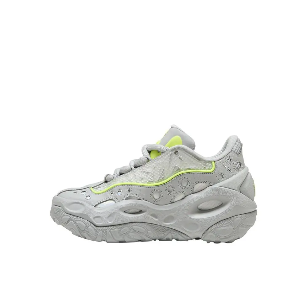 Puma shoes - PUMA La Francé Rnr Lace Up  Youth - 31227901 - Grey 8