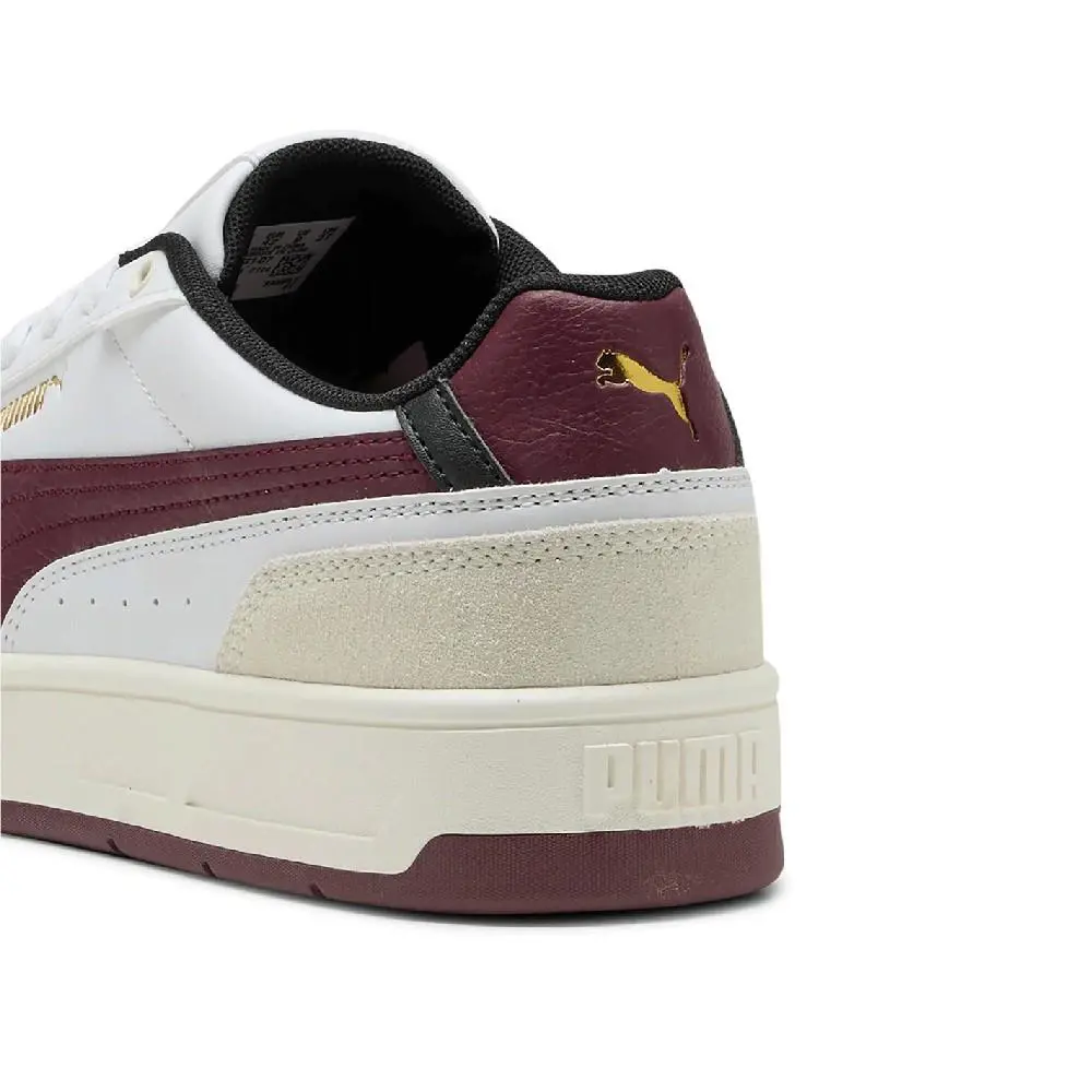 Puma shoes - 400731 07 - 400731 07 - Puma White-Ruby Shimmer-Gold 2
