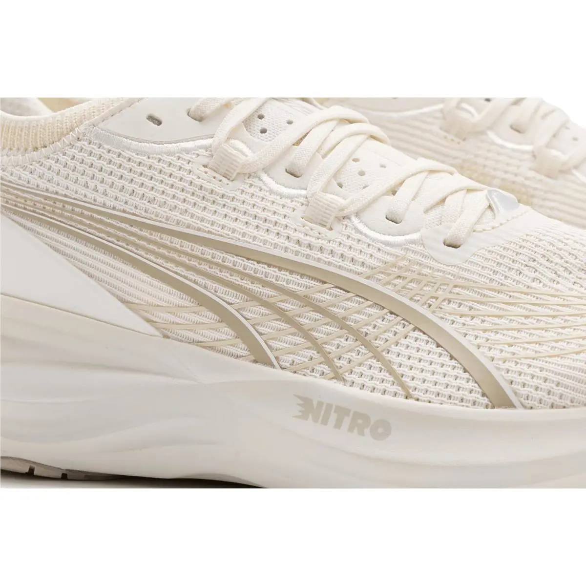 Puma shoes - Alpine Snow/Warm White 4