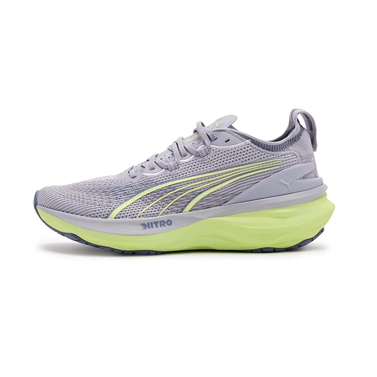 Puma shoes - Vibrant Silver/Apple Spritz 9