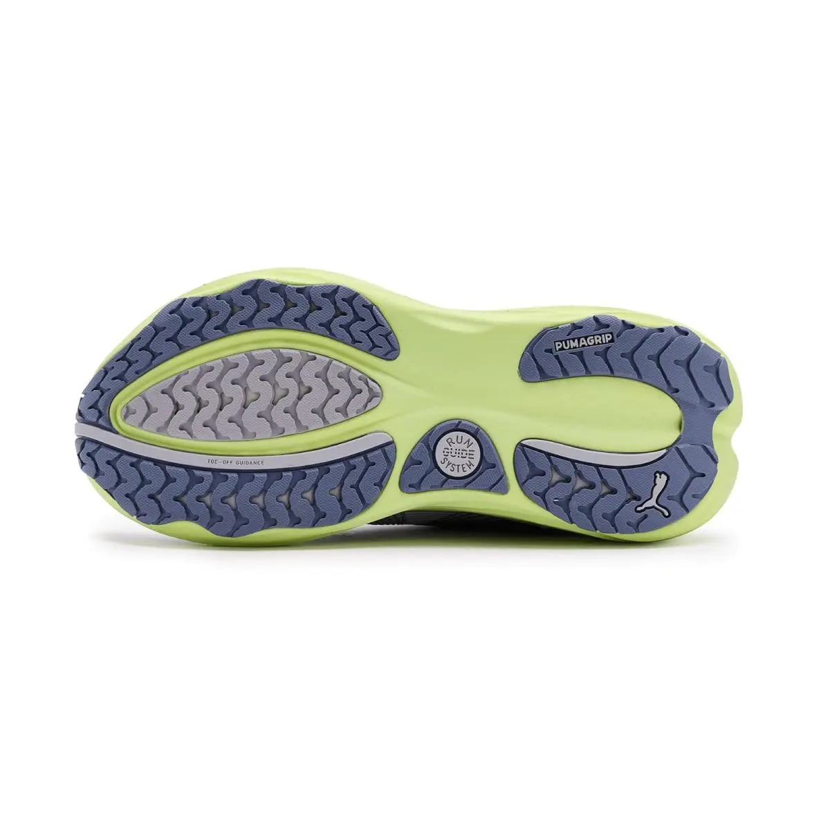 Puma shoes - Vibrant Silver/Apple Spritz 10