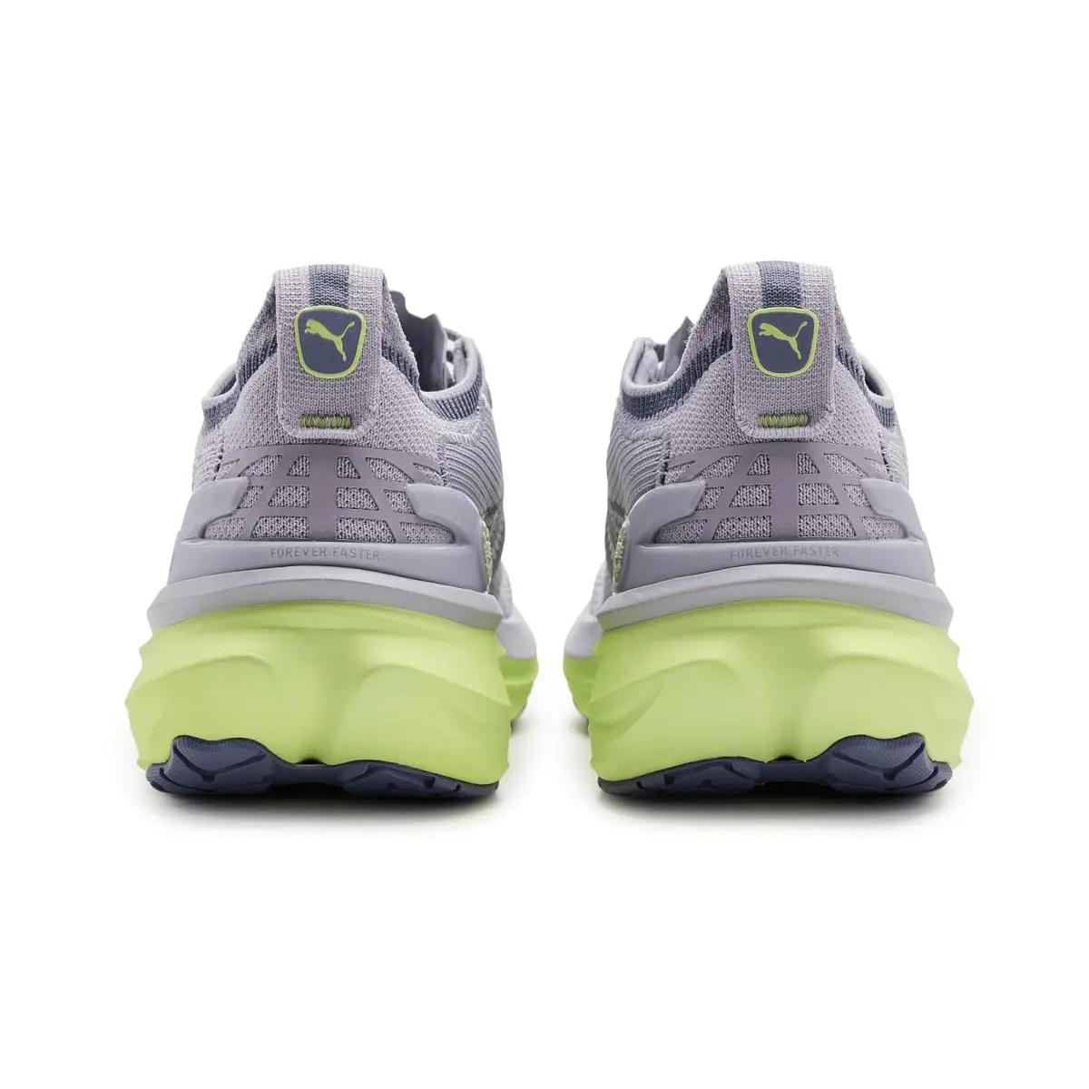 Puma shoes - Vibrant Silver/Apple Spritz 12