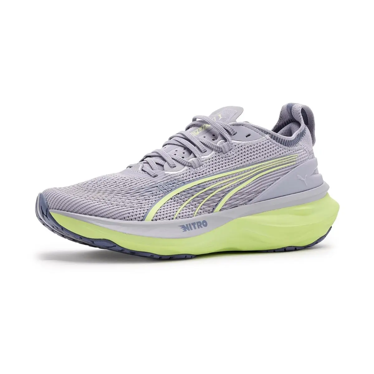 Puma shoes - Vibrant Silver/Apple Spritz 6