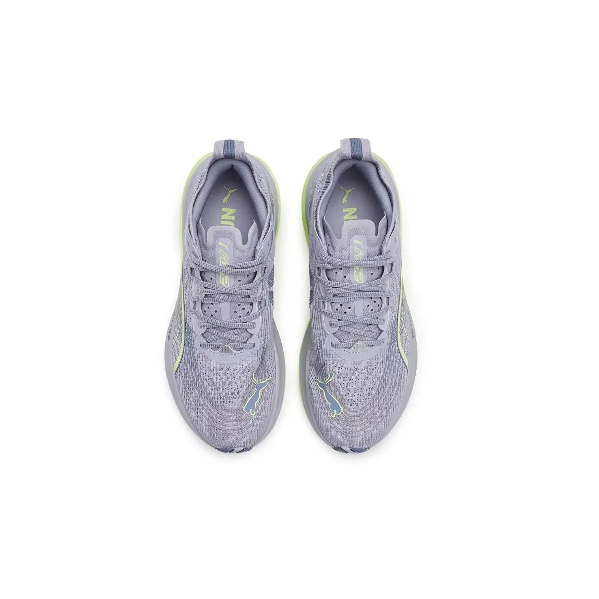 Puma shoes - Vibrant Silver/Apple Spritz 7