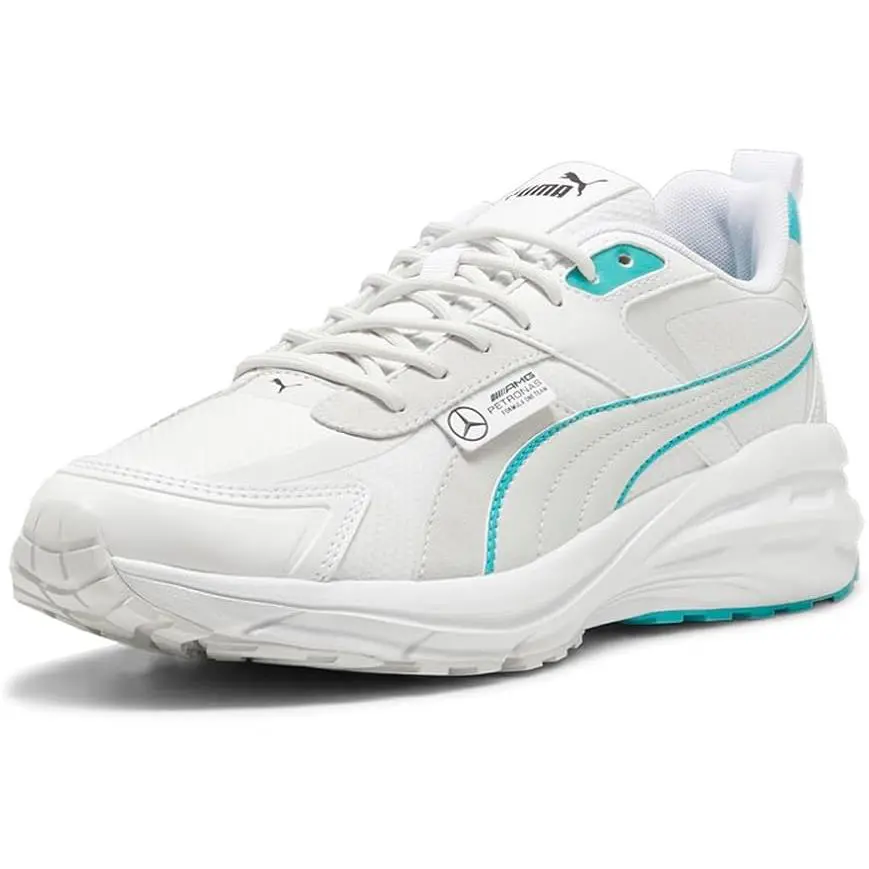 Puma shoes - 308428 02 - 308428 02 - Puma White-Feather Gray 1