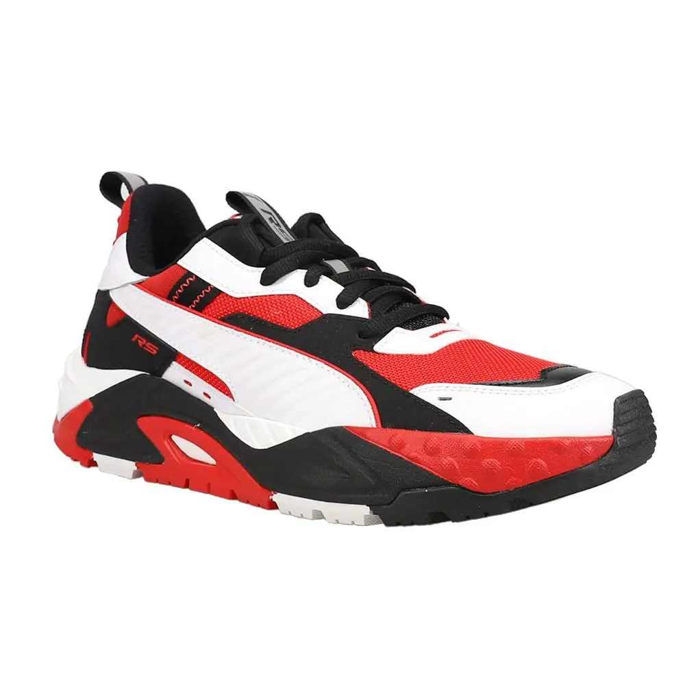 Puma shoes - PUMA Rs Trck Super Lace Up - 39165501 - Red 0