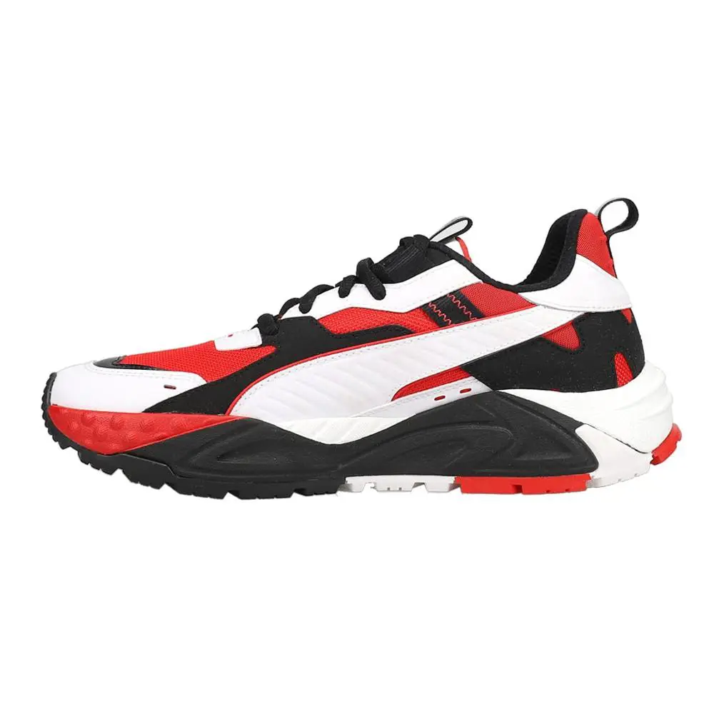 Puma shoes - PUMA Rs Trck Super Lace Up - 39165501 - Red 1