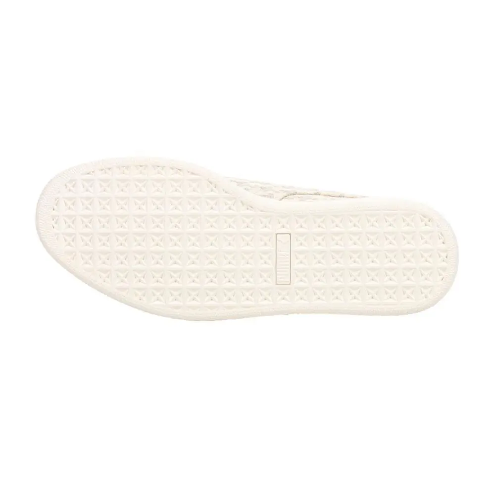Puma shoes - PUMA Basket Seaside Drills Lace Up - 40052701 - Beige 3