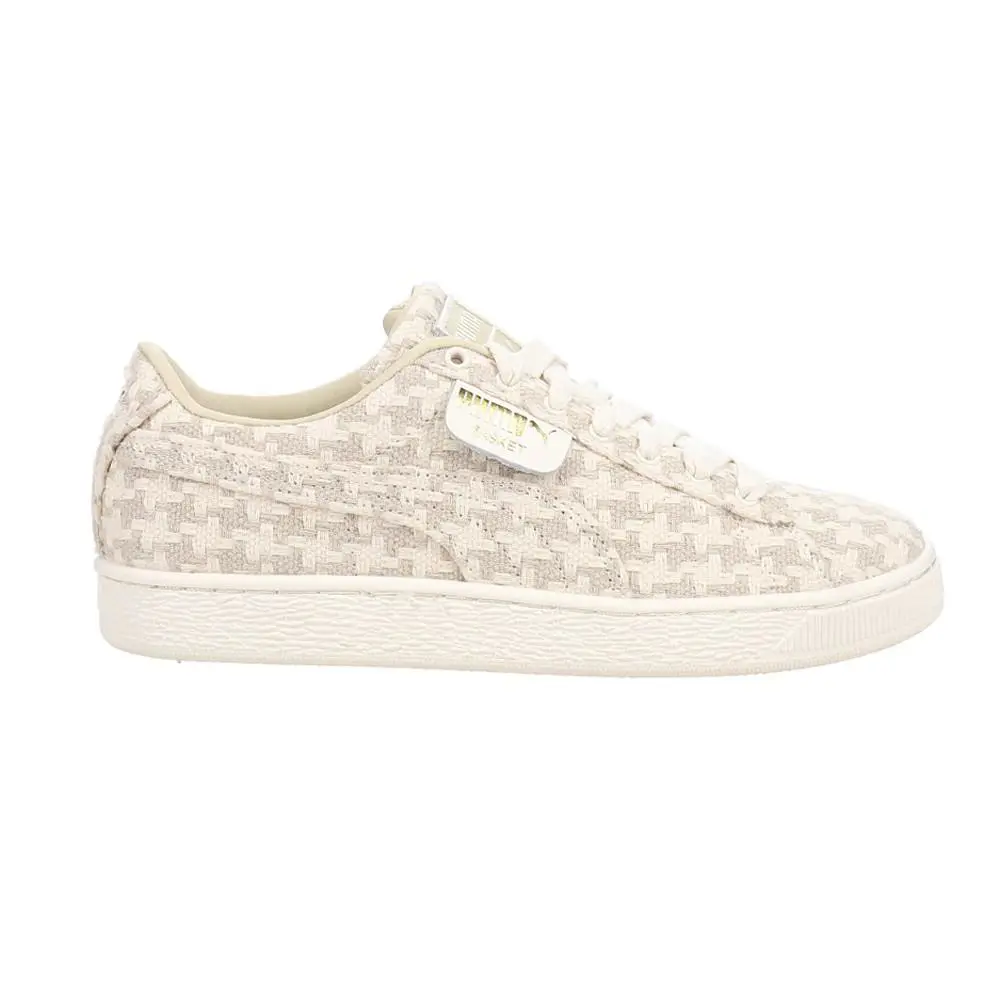 Puma shoes - PUMA Basket Seaside Drills Lace Up - 40052701 - Beige 5