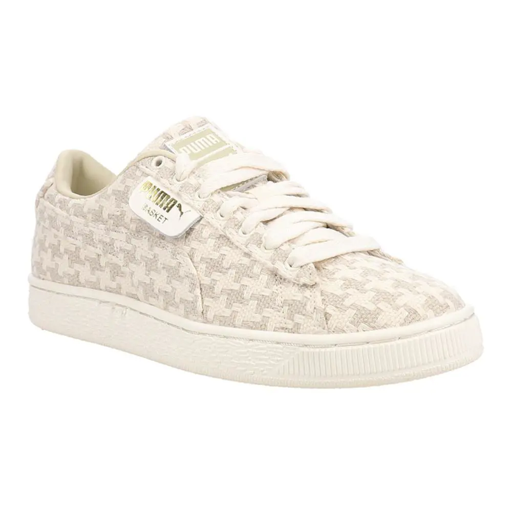 Puma shoes - PUMA Basket Seaside Drills Lace Up - 40052701 - Beige 6
