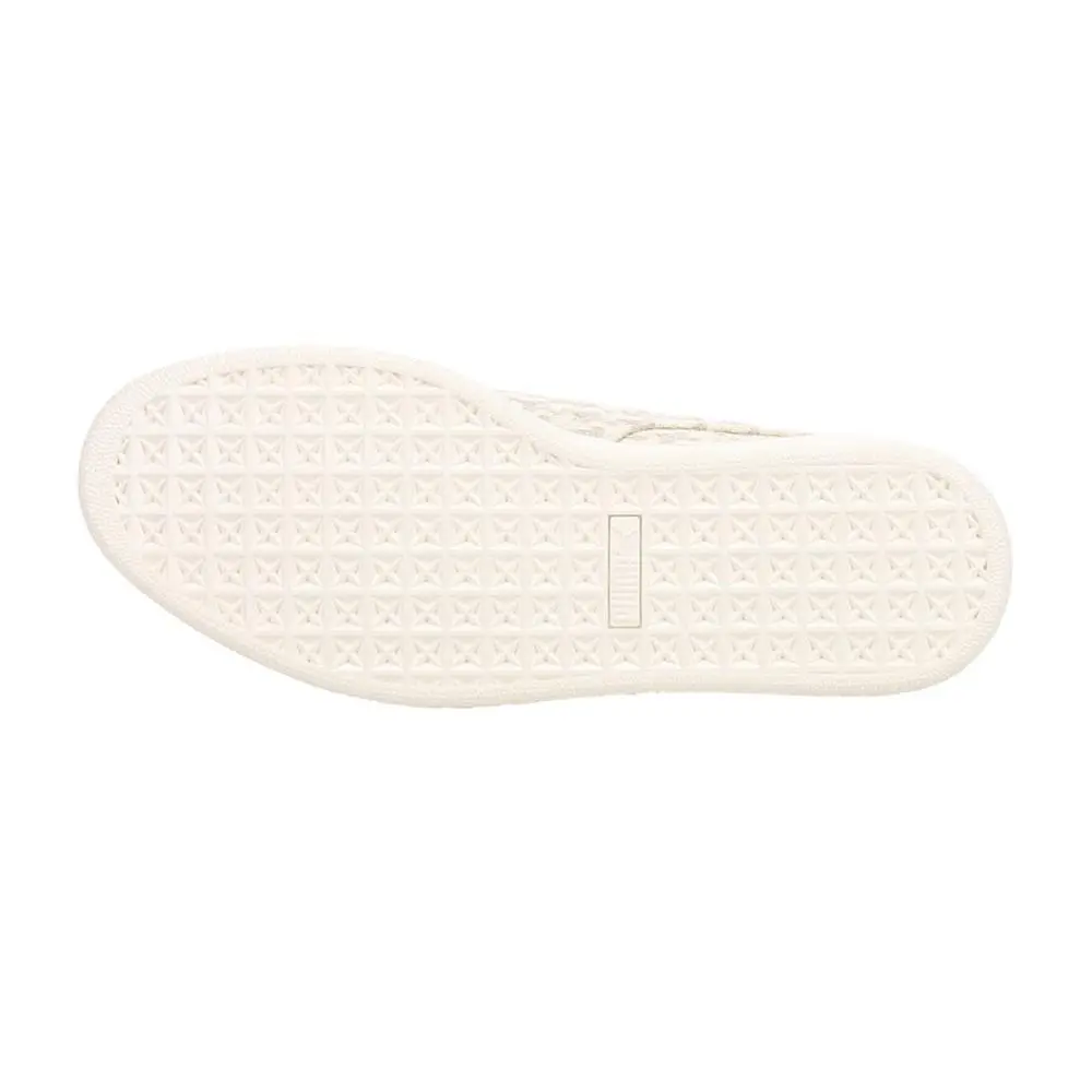 Puma shoes - PUMA Basket Seaside Drills Lace Up - 40052701 - Beige 9