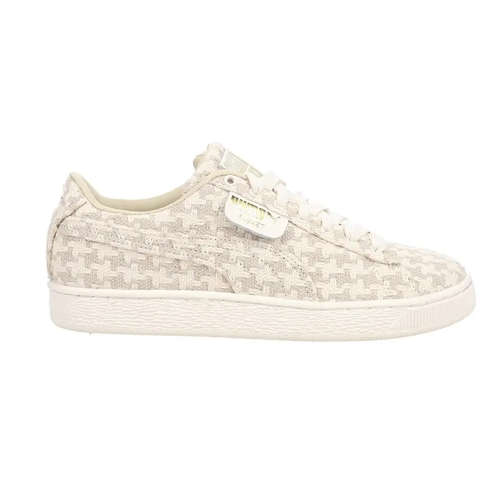 Puma shoes - PUMA Basket Seaside Drills Lace Up - 40052701 - Beige 5