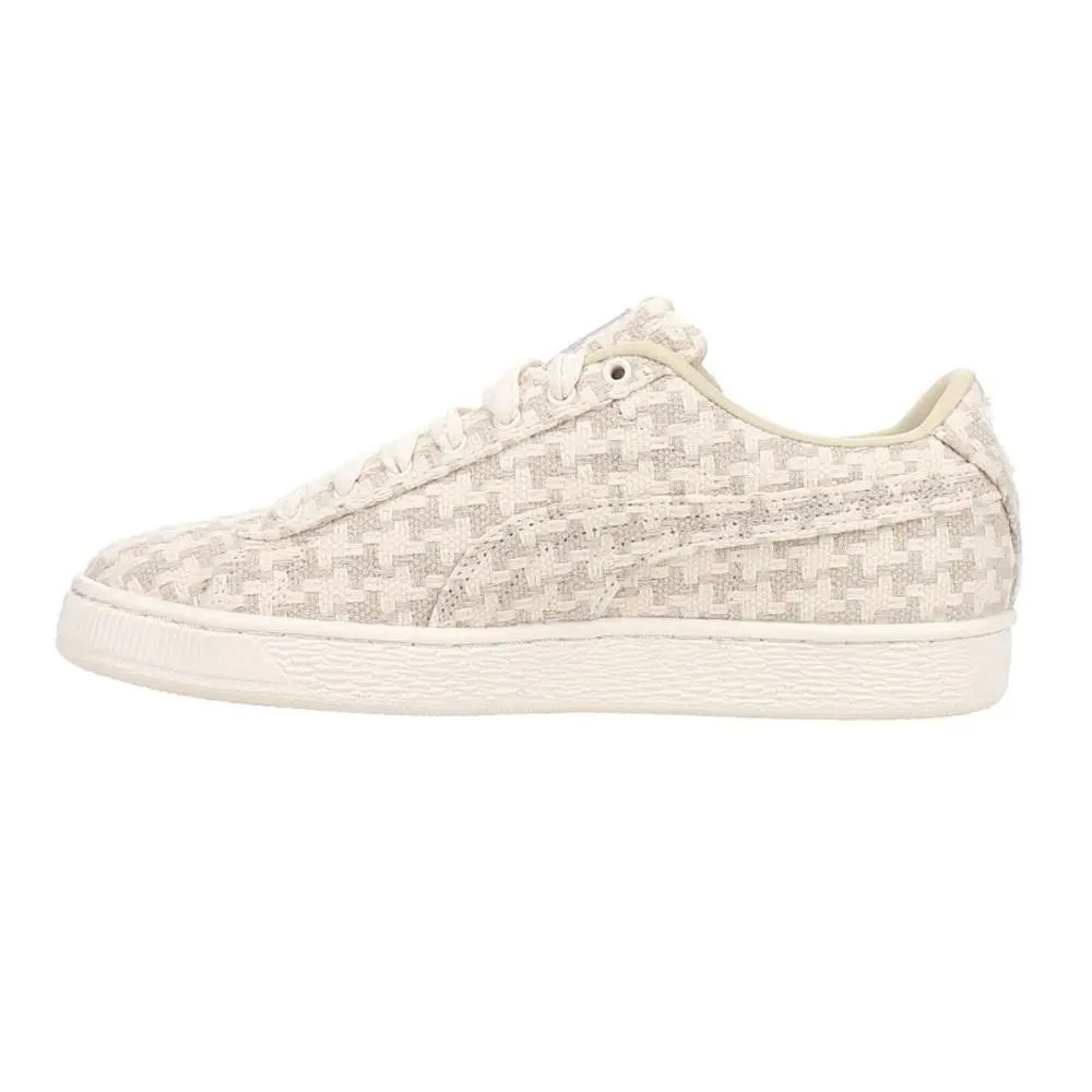 Puma shoes - PUMA Basket Seaside Drills Lace Up - 40052701 - Beige 7