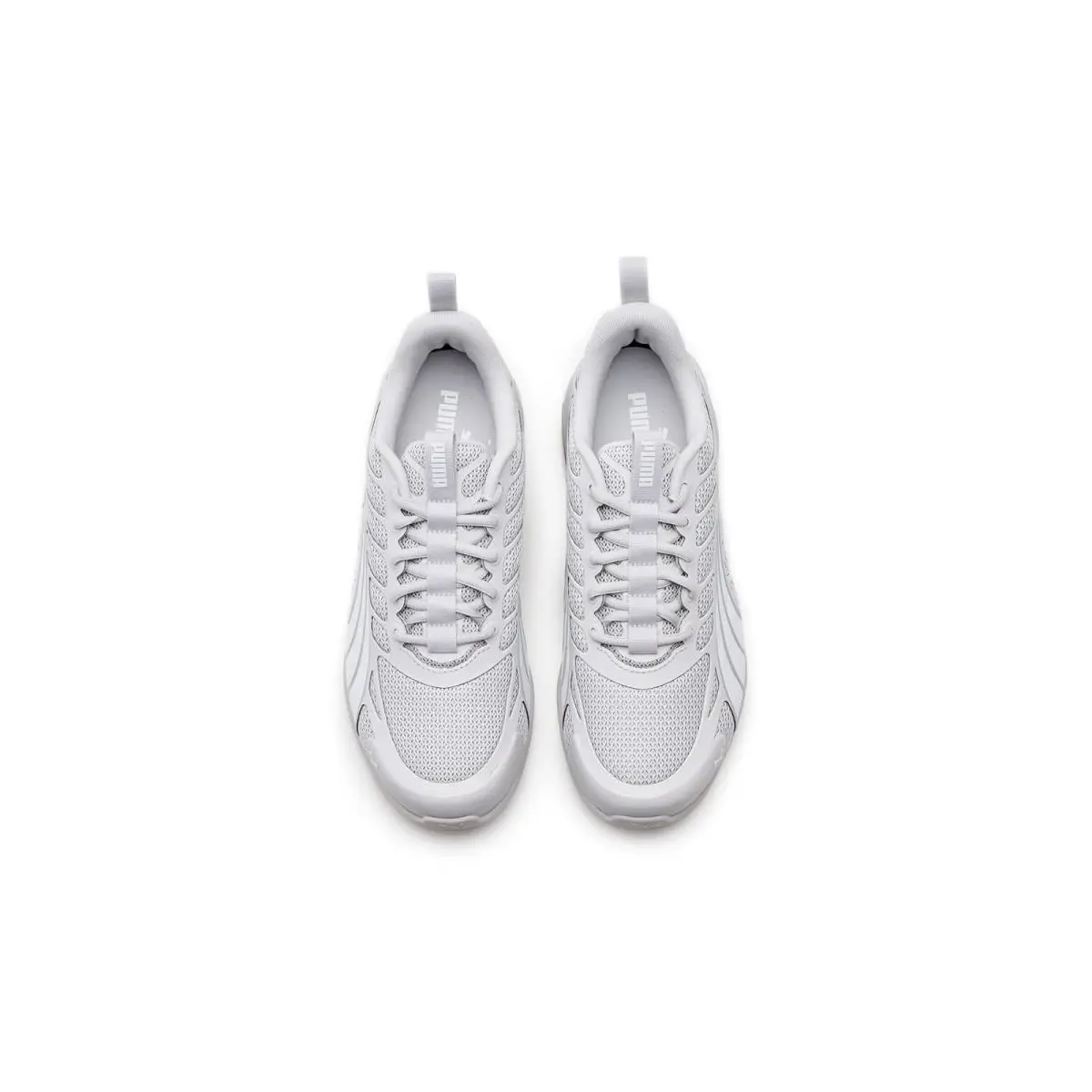Puma shoes - Feather Gray/Puma White/Puma Silver 0