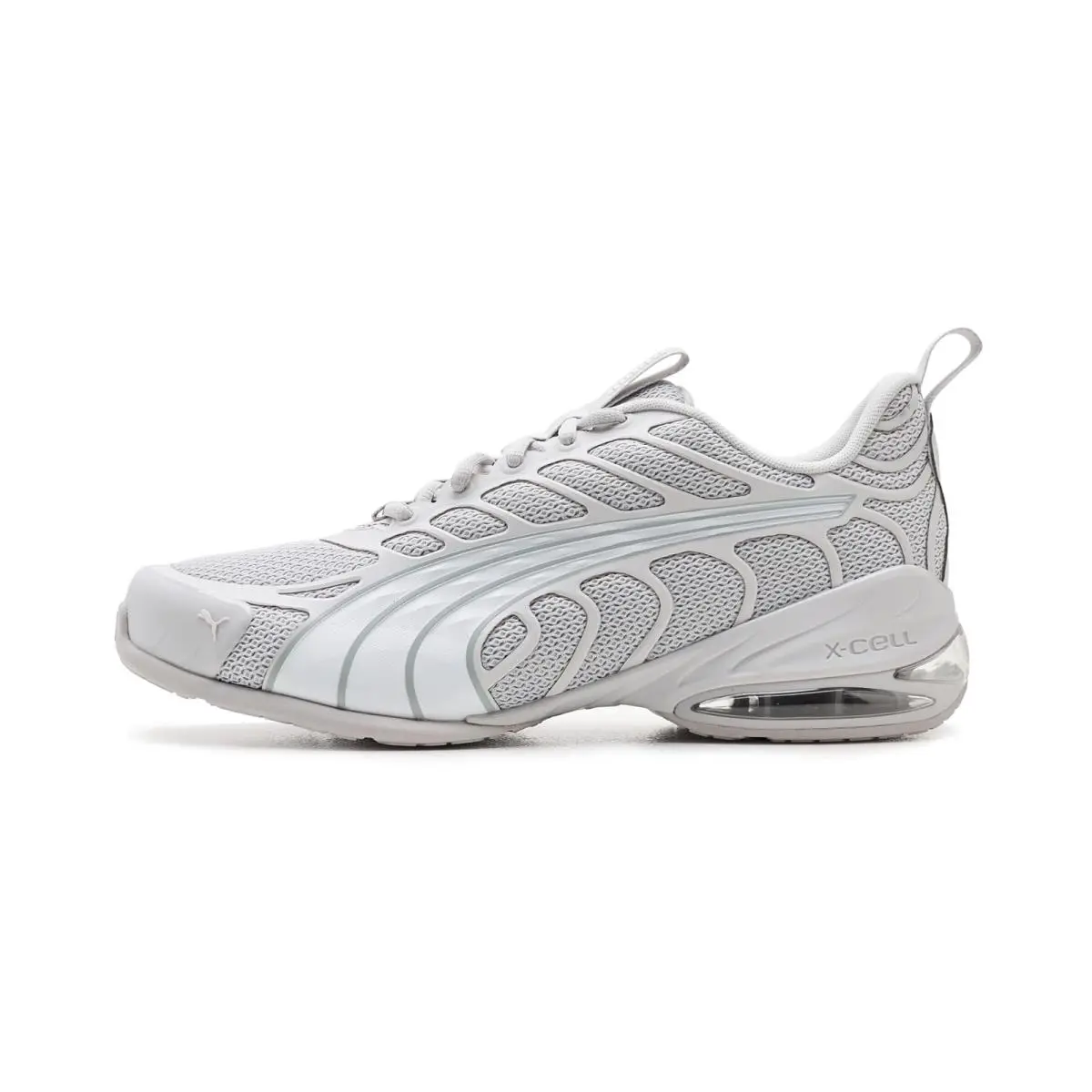 Puma shoes - Feather Gray/Puma White/Puma Silver 2