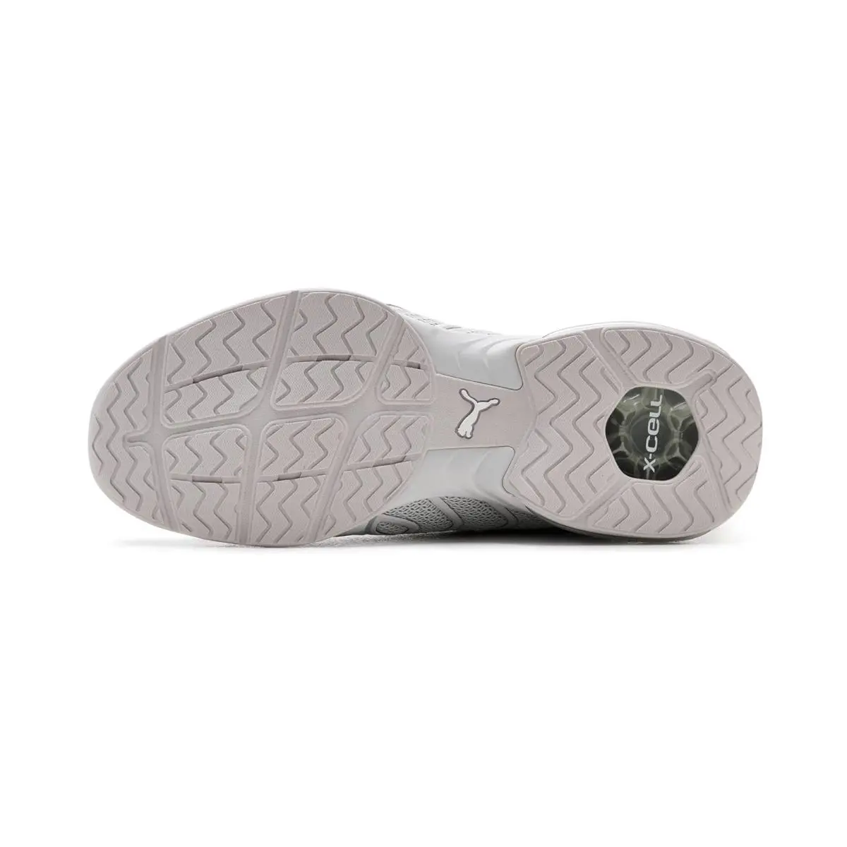 Puma shoes - Feather Gray/Puma White/Puma Silver 3