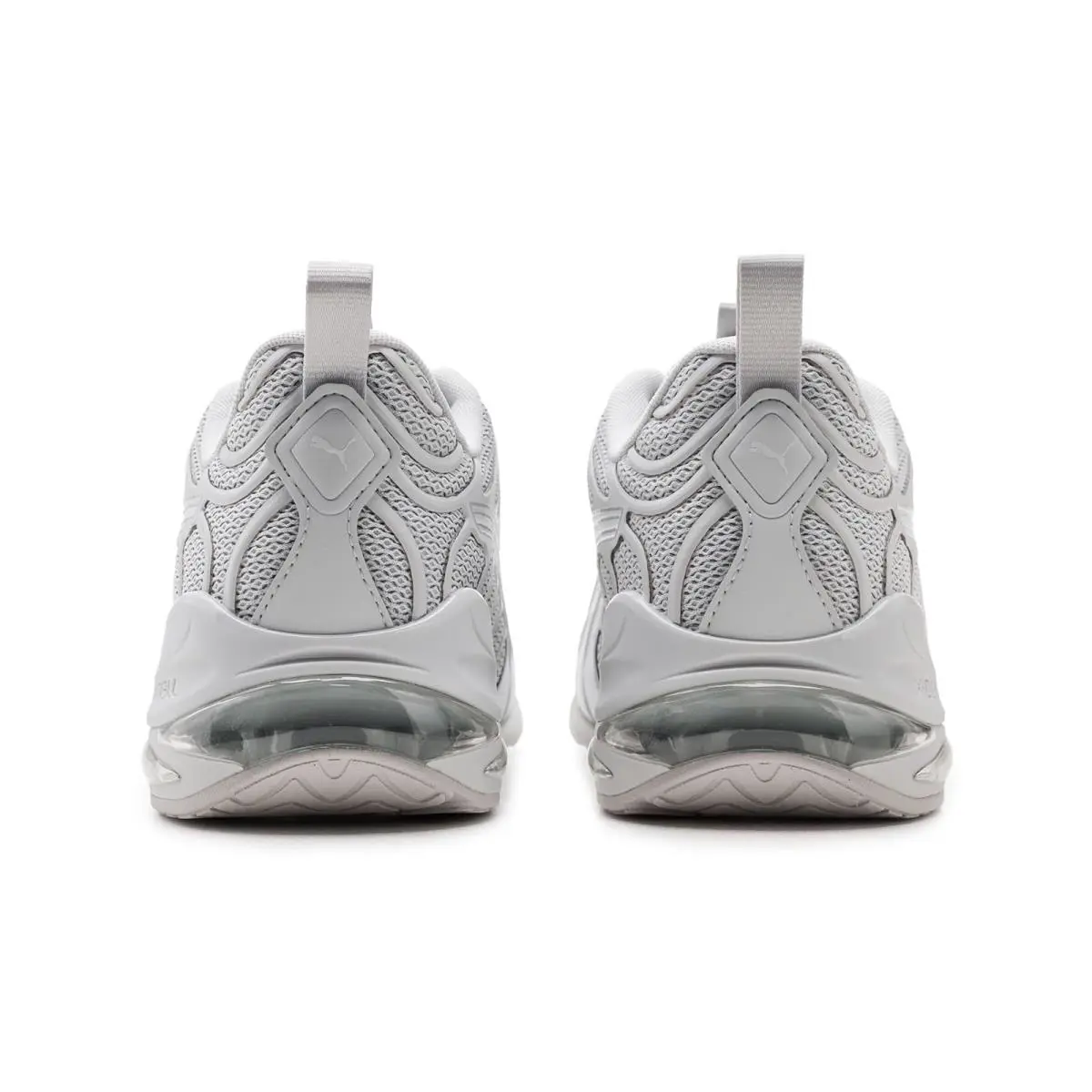 Puma shoes - Feather Gray/Puma White/Puma Silver 5