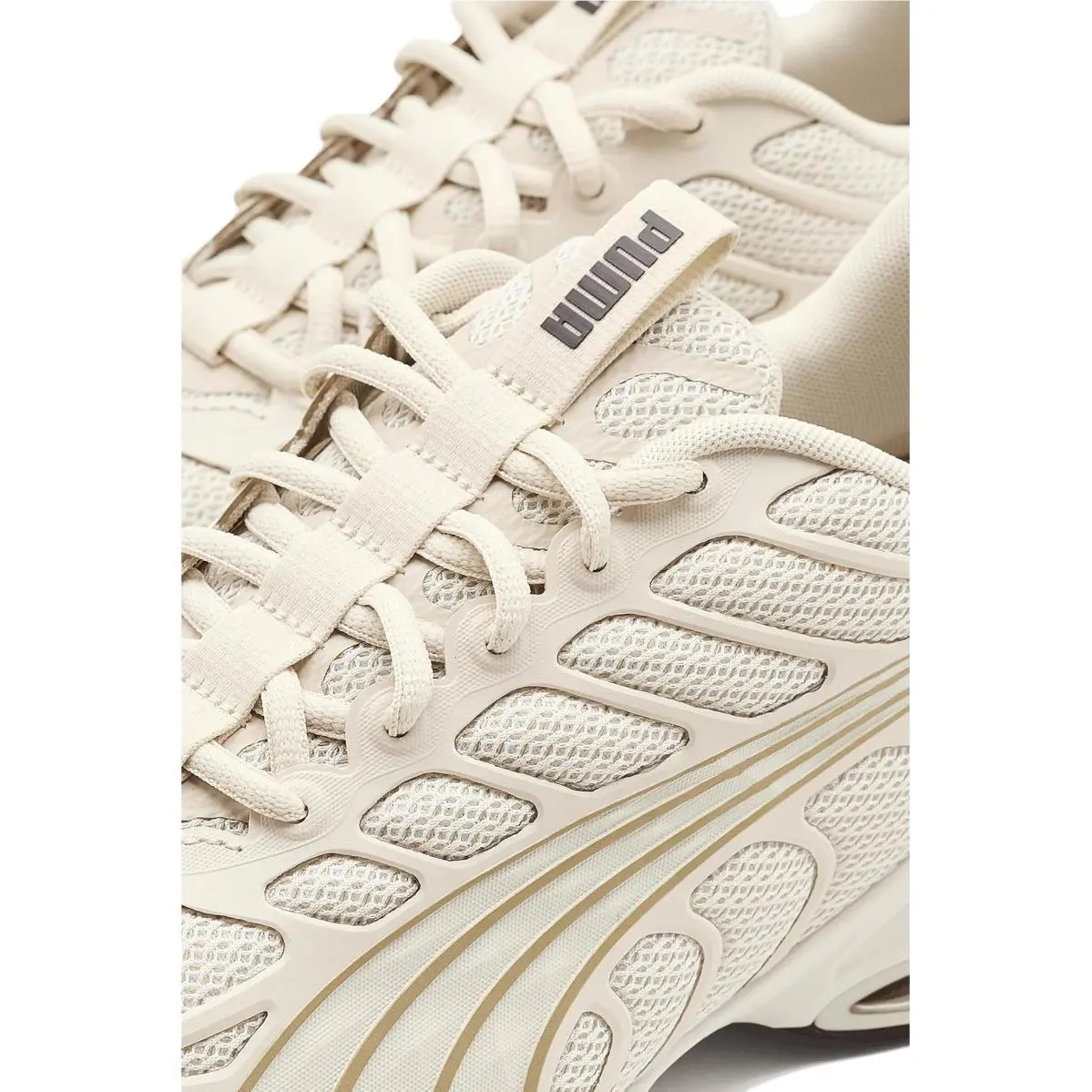 Puma shoes - Feather Gray/Puma White/Puma Silver 18