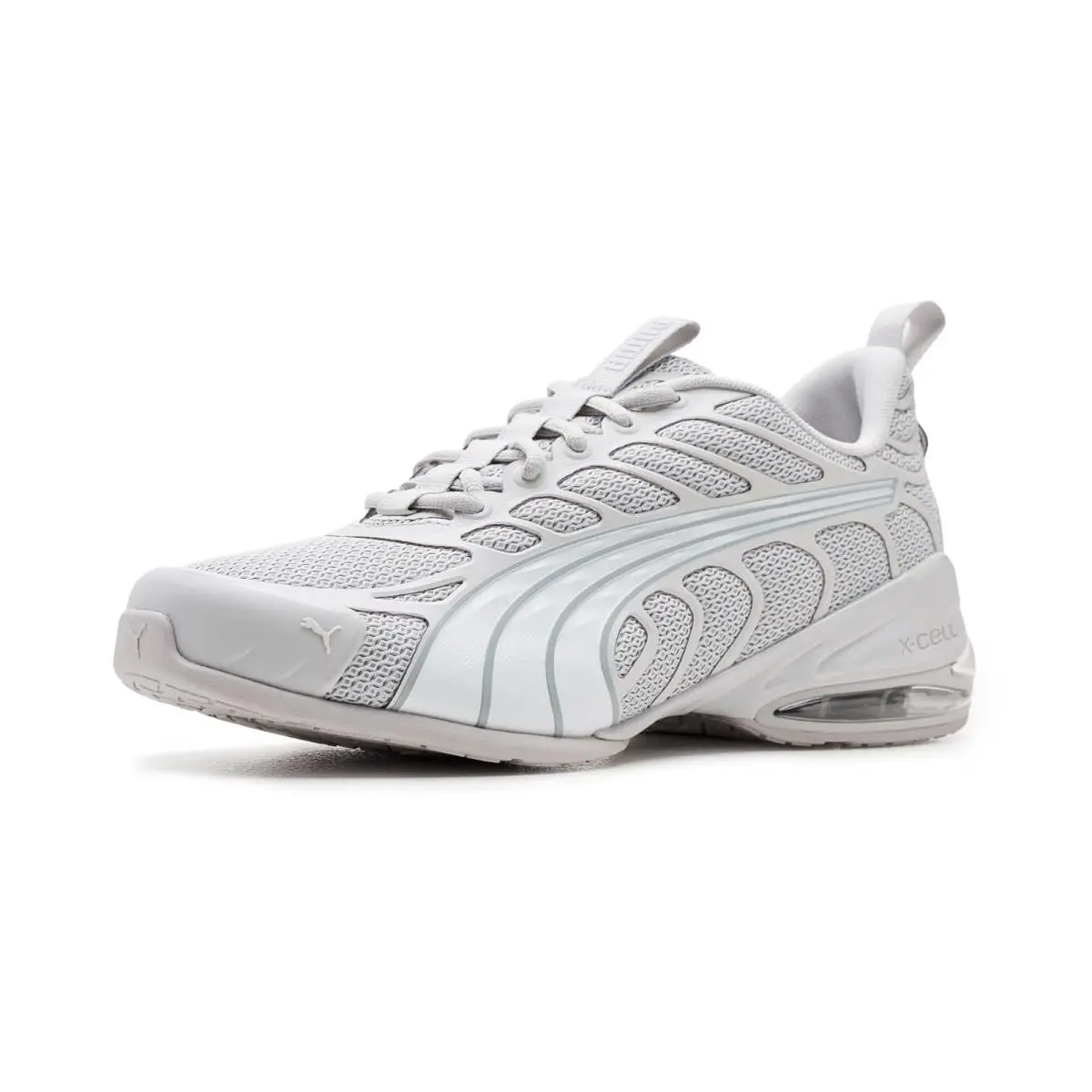 Puma shoes - Feather Gray/Puma White/Puma Silver 6