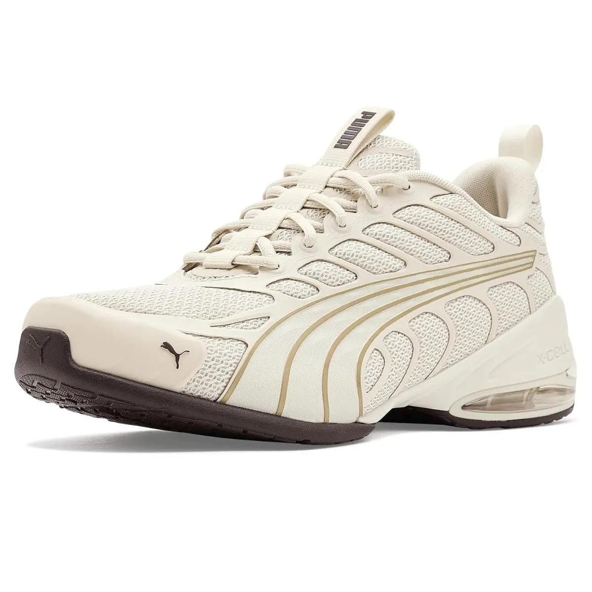 Puma shoes - Feather Gray/Puma White/Puma Silver 13