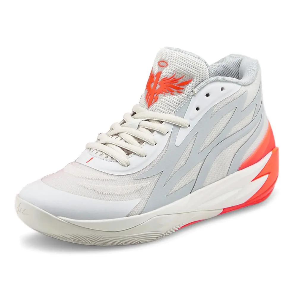 Puma shoes - PUMA Mb.02 Gorange Basketball - Gorange Basketball - 37828802 - Off White 0