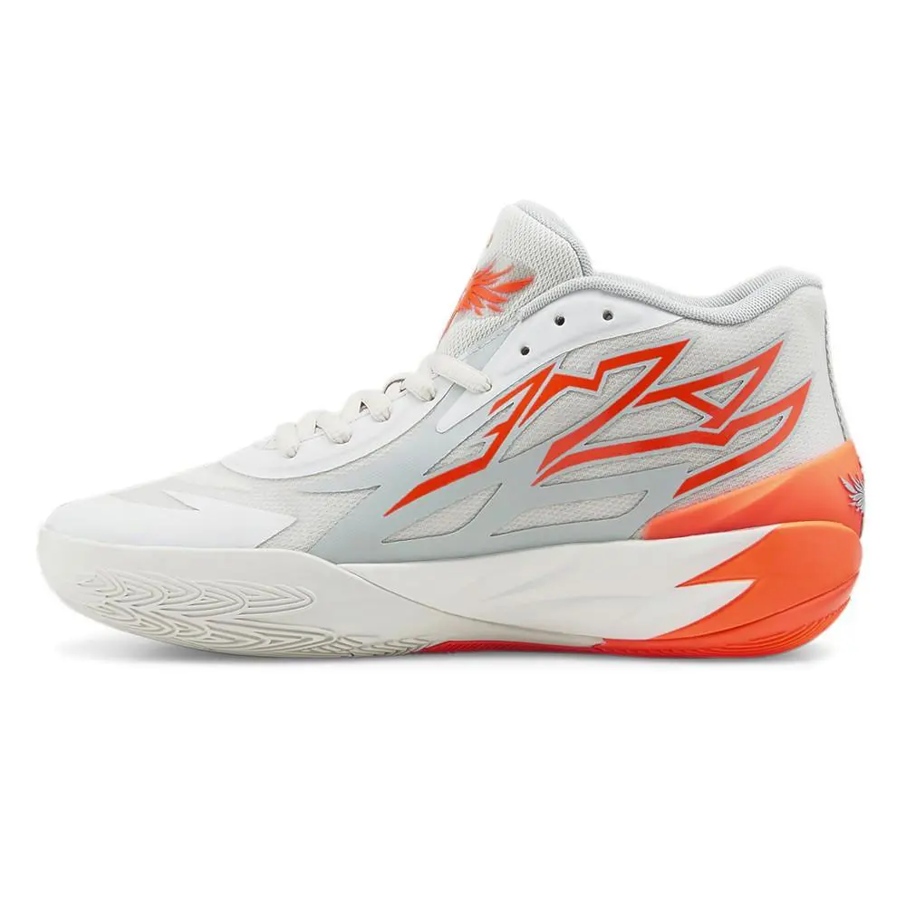 Puma shoes - PUMA Mb.02 Gorange Basketball - Gorange Basketball - 37828802 - Off White 1