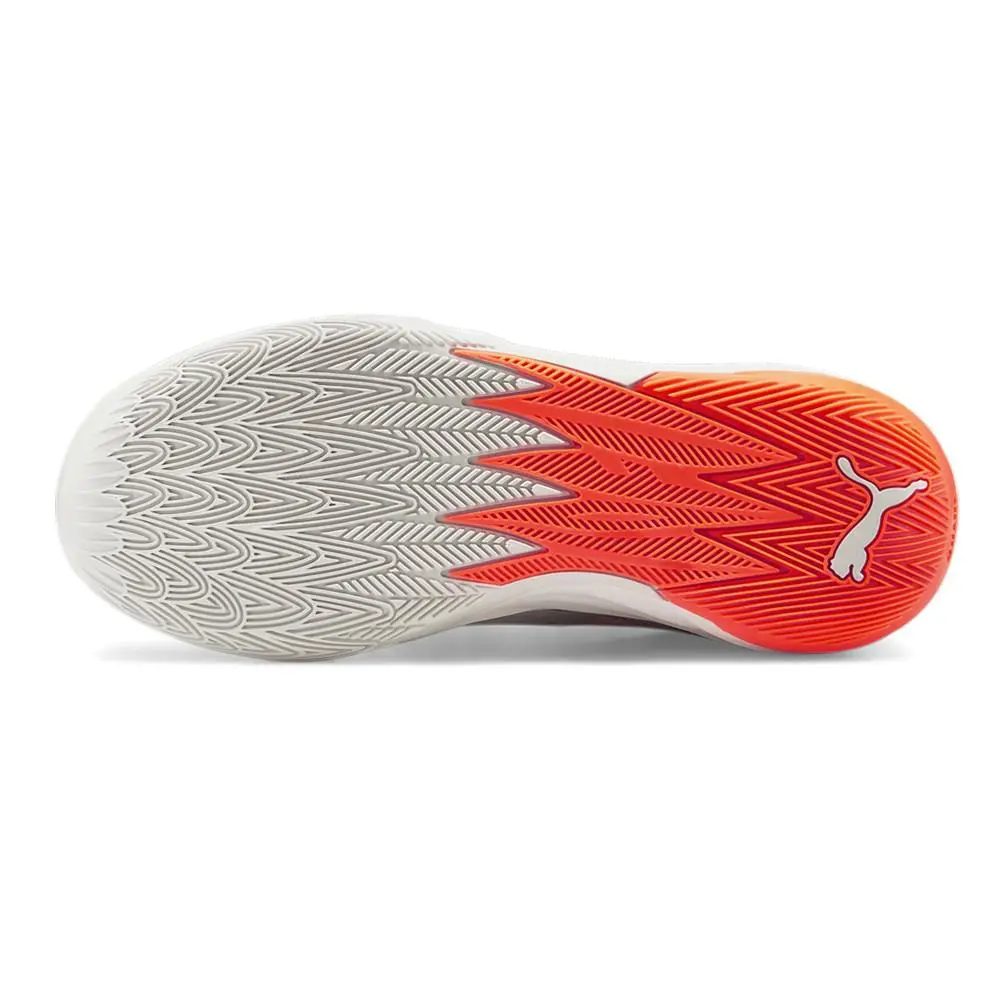 Puma shoes - PUMA Mb.02 Gorange Basketball - Gorange Basketball - 37828802 - Off White 3