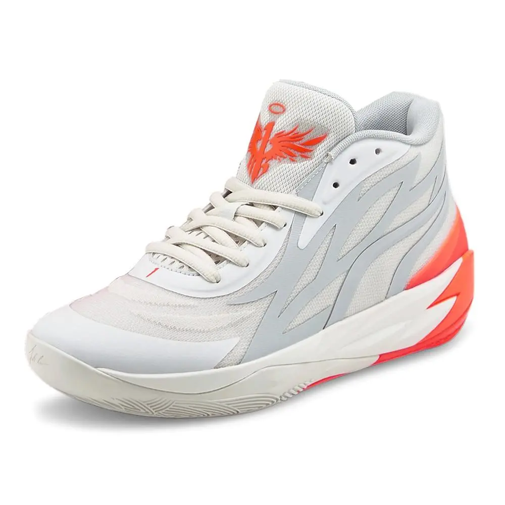 Puma shoes - PUMA Mb.02 Gorange Basketball - Gorange Basketball - 37828802 - Off White 6