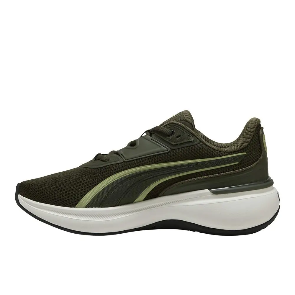 Puma shoes - PUMA Softride Exo Lace Up - 31172206 - Green 1