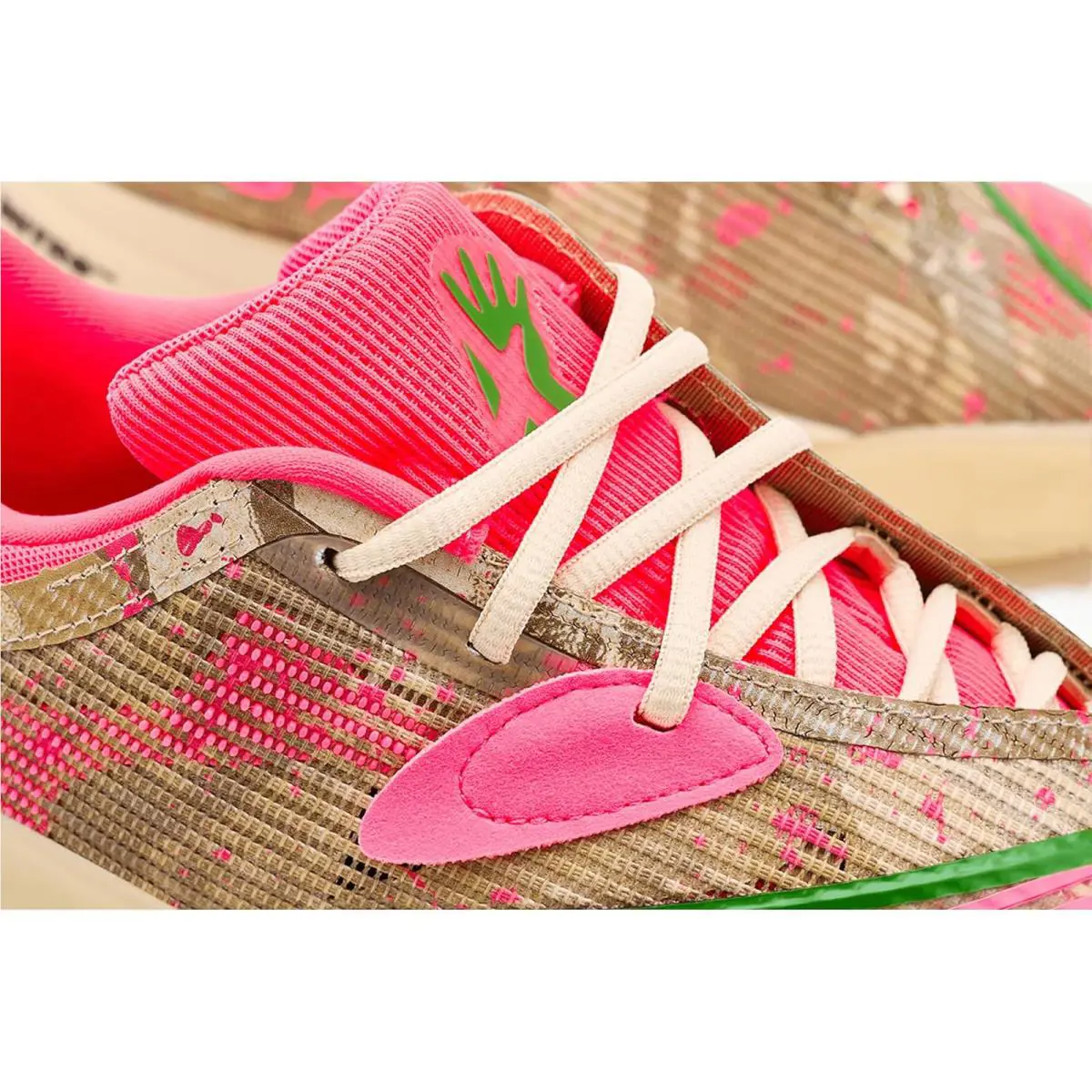 Puma shoes - Sand Dune/Pure Pink/Green Fruit 4