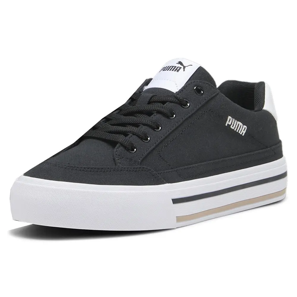 Puma shoes - PUMA Court Classic Vulc Lace Up - 39502003 - Black 0