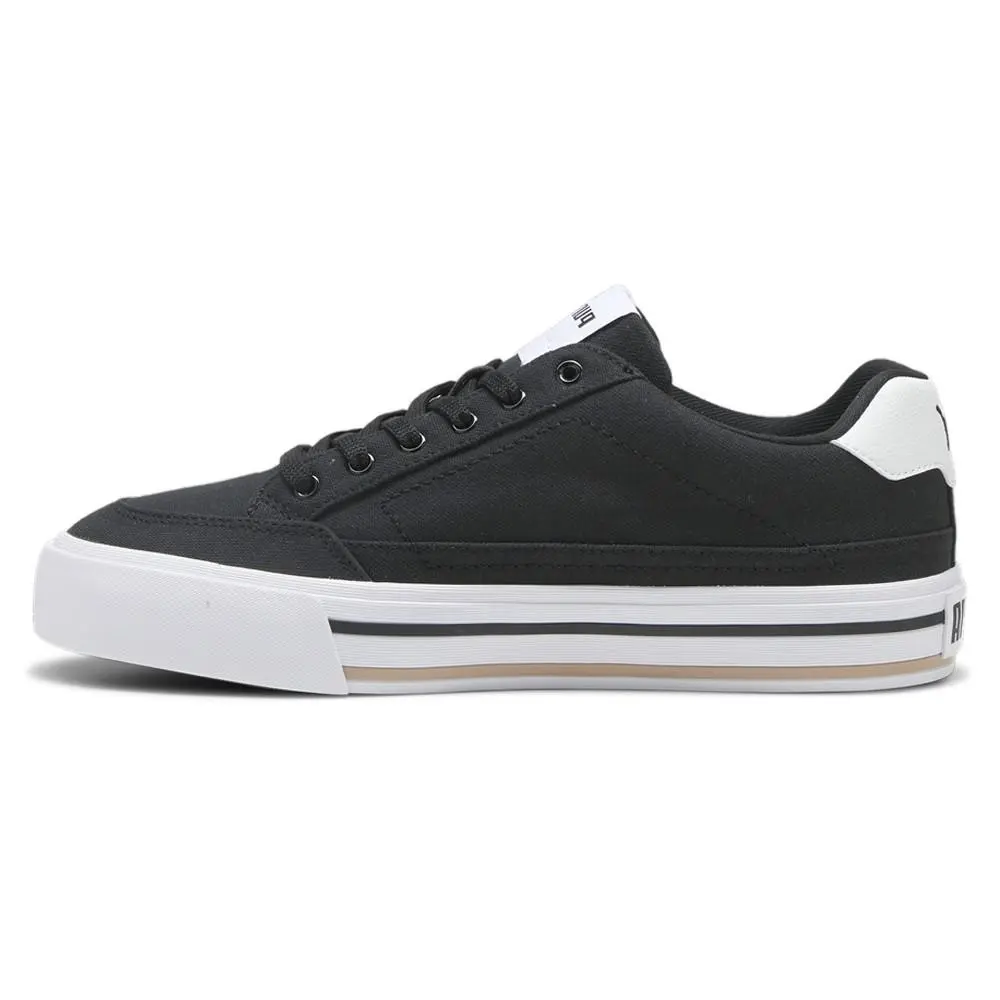 Puma shoes - PUMA Court Classic Vulc Lace Up - 39502003 - Black 1