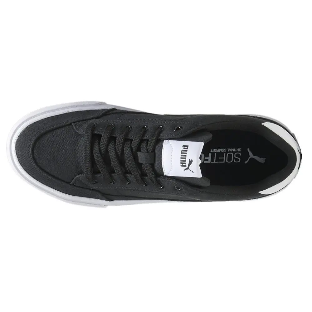 Puma shoes - PUMA Court Classic Vulc Lace Up - 39502003 - Black 2