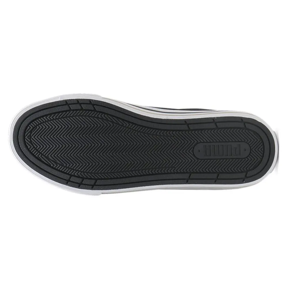 Puma shoes - PUMA Court Classic Vulc Lace Up - 39502003 - Black 3