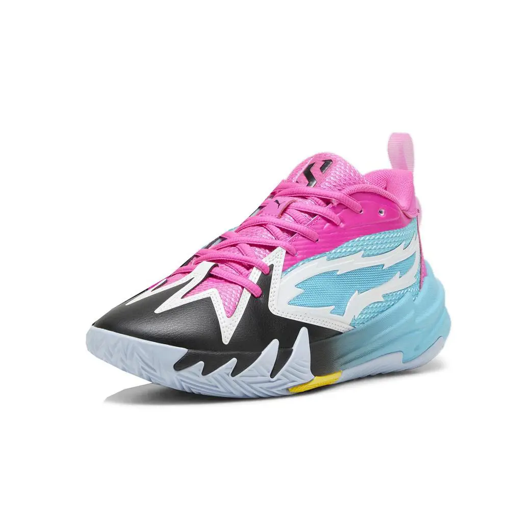 Puma shoes - PUMA Scoot Zeros Nl Basketball  Youth - 30989802 - Blue, Pink 0