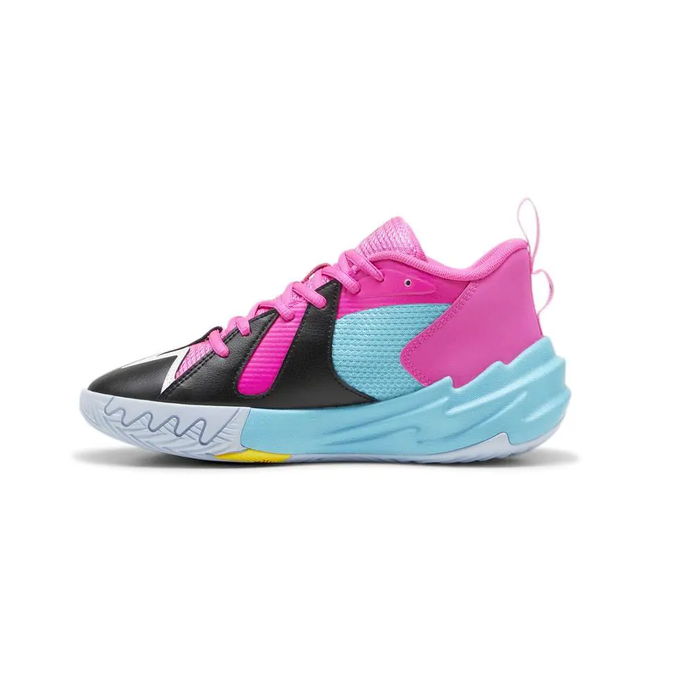 Puma shoes - PUMA Scoot Zeros Nl Basketball  Youth - 30989802 - Blue, Pink 1