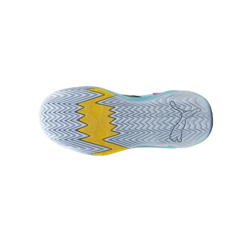 Puma shoes - PUMA Scoot Zeros Nl Basketball  Youth - 30989802 - Blue, Pink 3