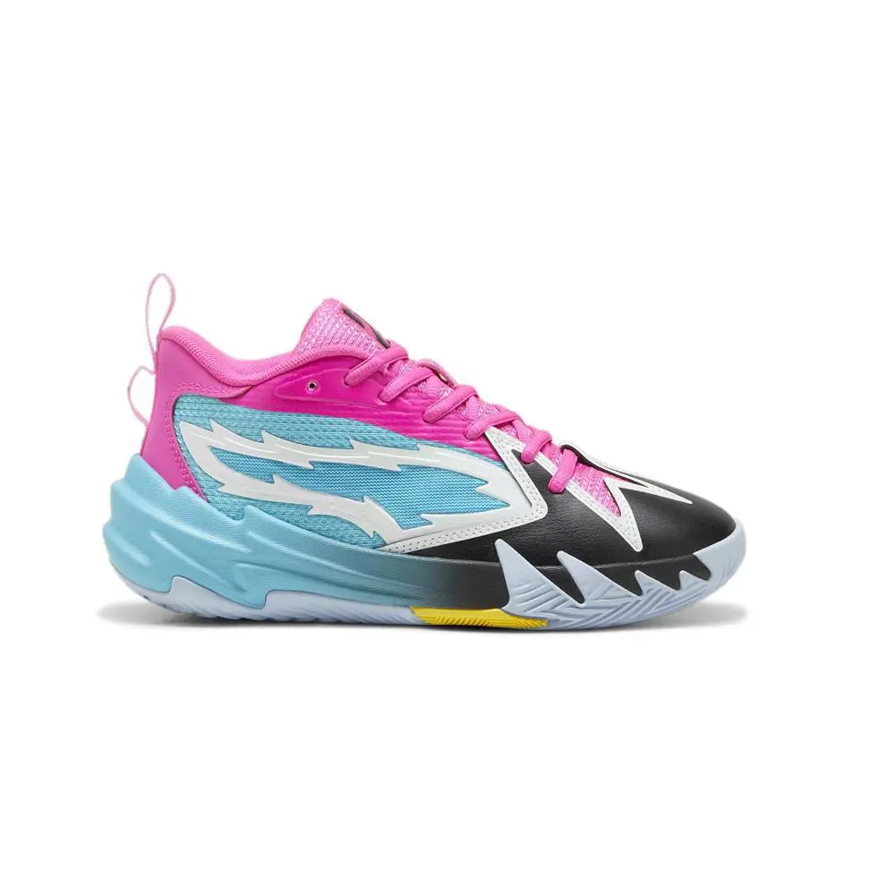Puma shoes - PUMA Scoot Zeros Nl Basketball  Youth - 30989802 - Blue, Pink 5