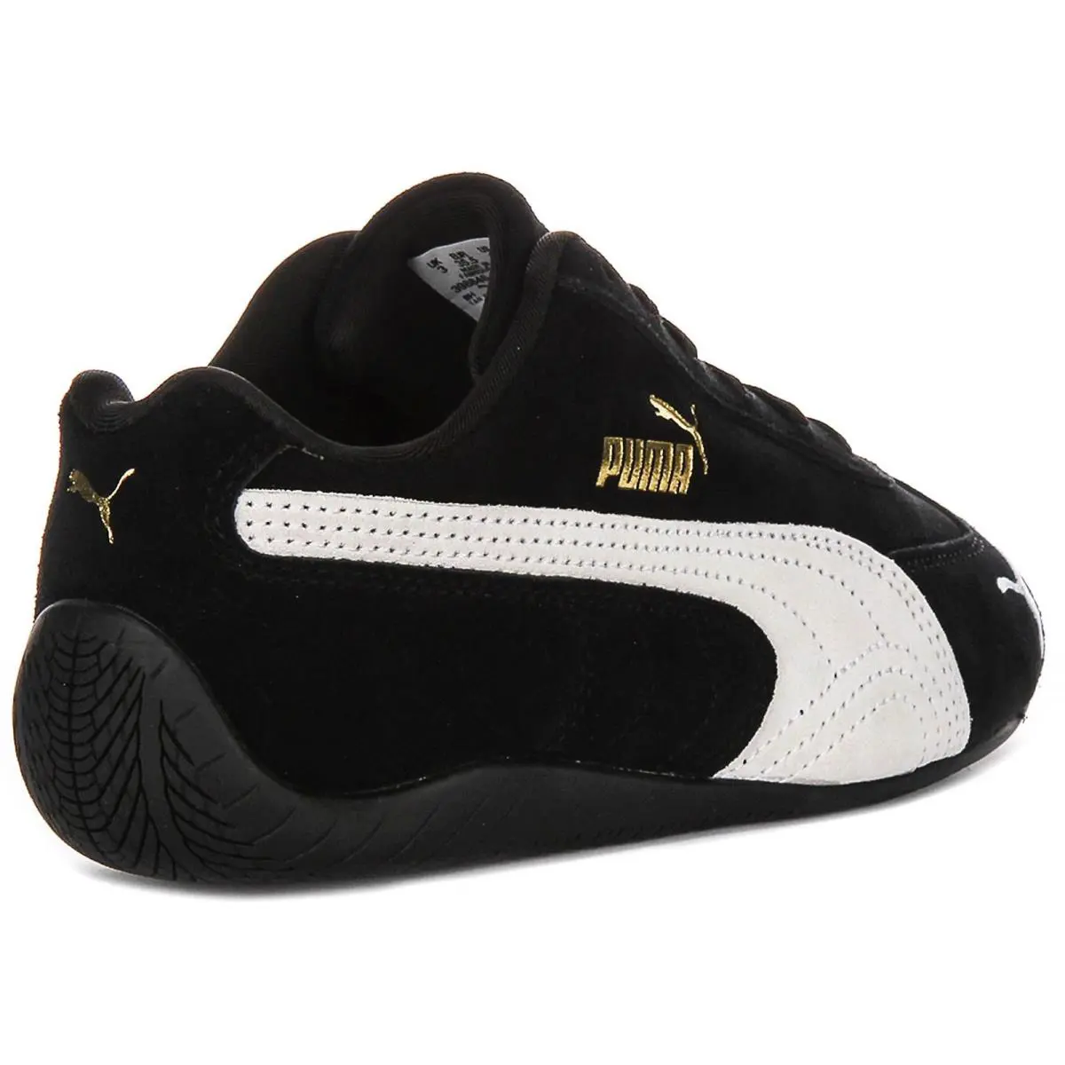 Puma shoes - BLACK WHITE 1