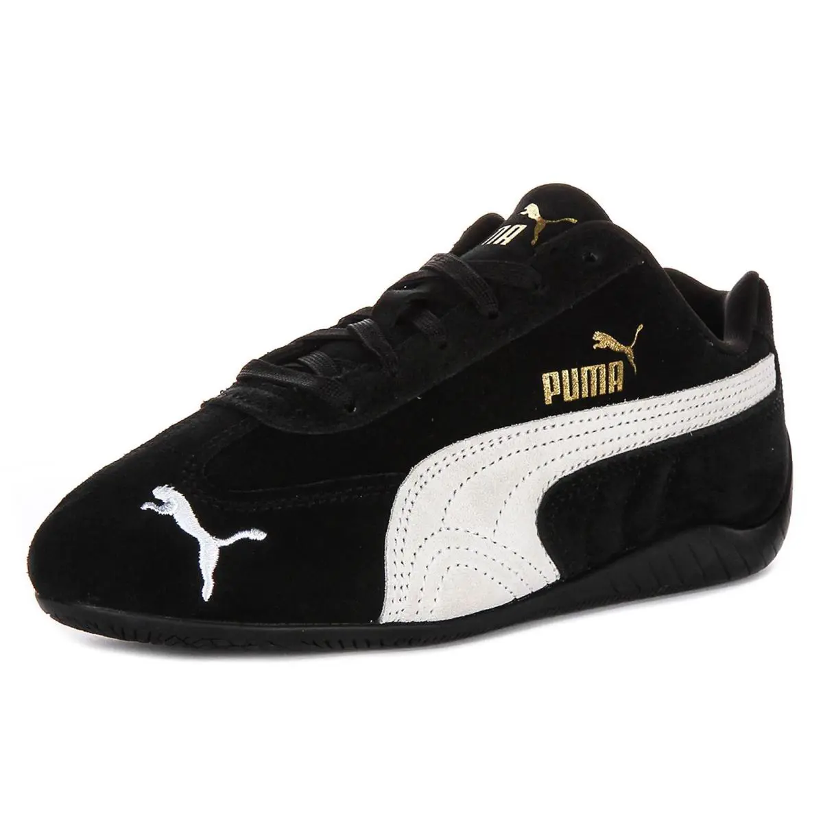 Puma shoes - BLACK WHITE 4