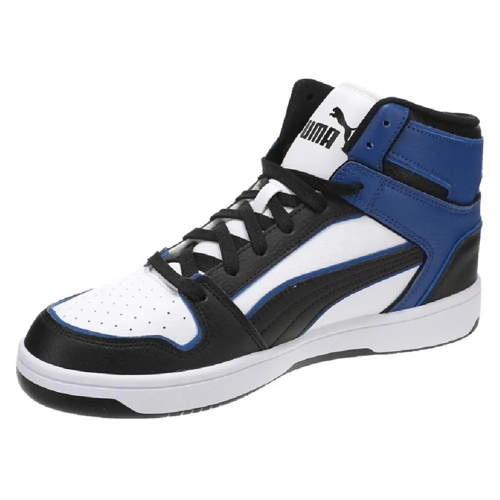 Puma shoes - 403921 02 - 403921 02 - Puma White-Puma Black-Clyde Royal 0